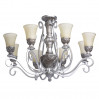 Потолочная люстра Версаче Chiaro 8*60W Е27 254010908