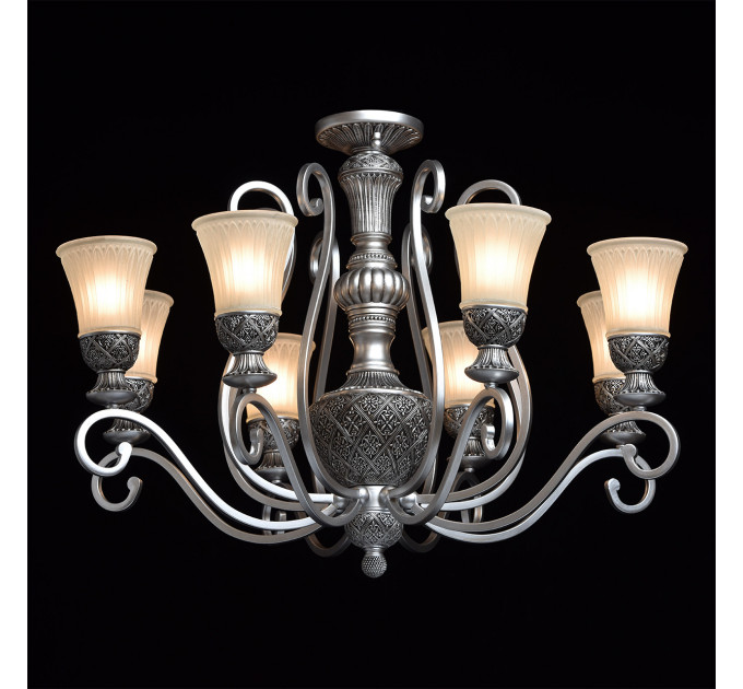 Потолочная люстра Версаче Chiaro 8*60W Е27 254010908