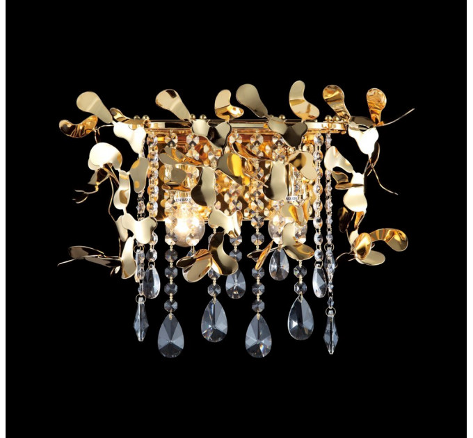 Настенное бра Crystal Lux Romeo AP2 Gold