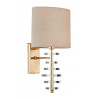Настенное бра Crystal Lux Armando AP1.2 Gold