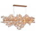 Подвесная люстра Crystal Lux DESEO SP15 L1400 GOLD