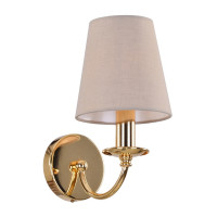 Настенное бра Crystal Lux Camila AP1 Gold