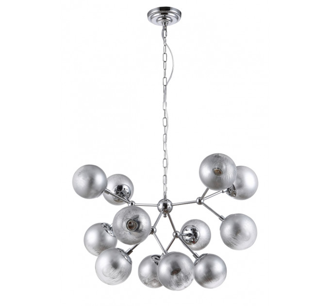 Подвесная люстра Crystal Lux Medea SP12 Chrome