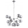 Подвесная люстра Crystal Lux Medea SP12 Chrome