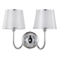Настенное бра Crystal Lux FAVOR AP2 CHROME