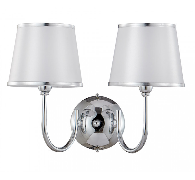 Настенное бра Crystal Lux FAVOR AP2 CHROME