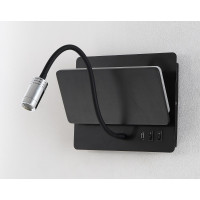 Настенный светильник Crystal Lux CLT 226W250USB BL