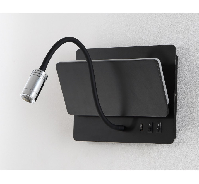 Настенный светильник Crystal Lux CLT 226W250USB BL