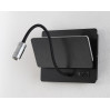 Настенный светильник Crystal Lux CLT 226W250USB BL
