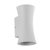 Настенный уличный светильник Crystal Lux CLT 331W WH