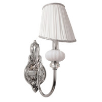 Настенное бра Crystal Lux ALMA WHITE AP1