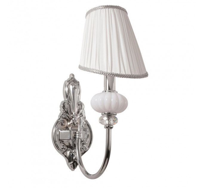 Настенное бра Crystal Lux ALMA WHITE AP1