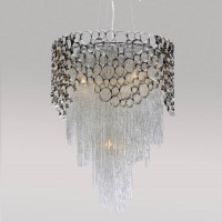 Подвесная люстра Crystal Lux HAUBERK SP-PL6 D45