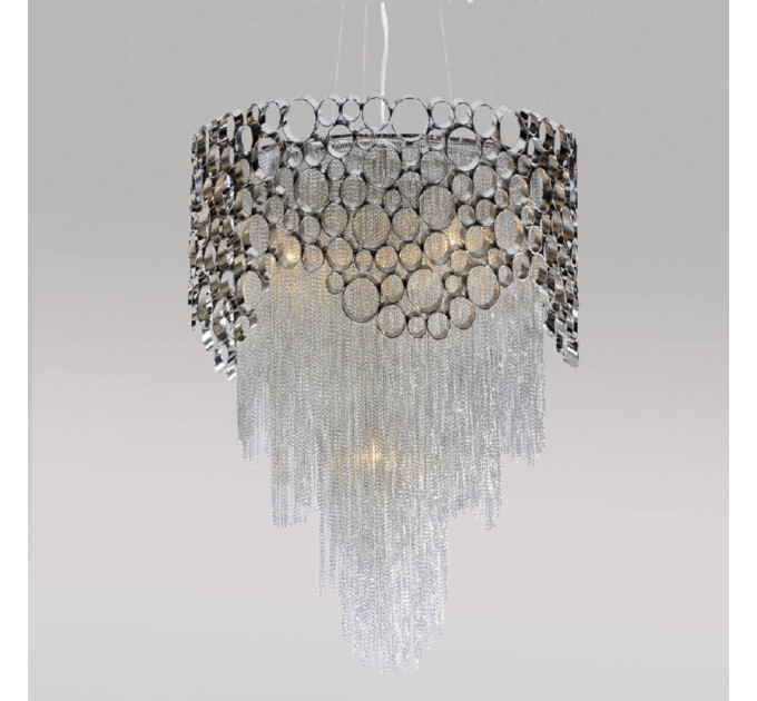Подвесная люстра Crystal Lux HAUBERK SP-PL6 D45