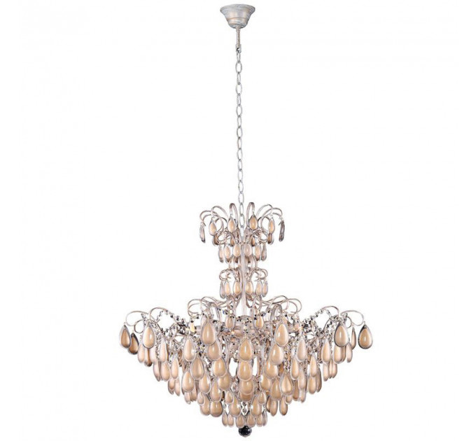 Подвесная люстра Crystal Lux Sevilia SP9 GOLD