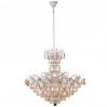 Подвесная люстра Crystal Lux Sevilia SP9 GOLD