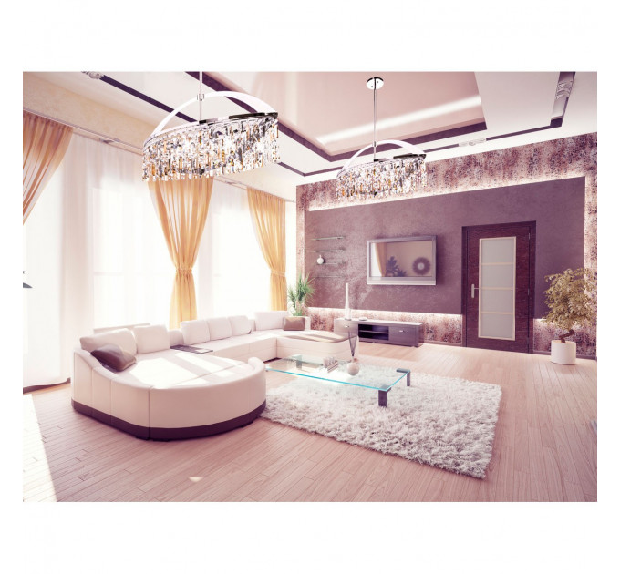 Подвесная люстра Chiaro Арман 6*40W E14 462010506