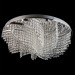 Потолочная LED люстра Chiaro Аделард 40*1W LED 642010140