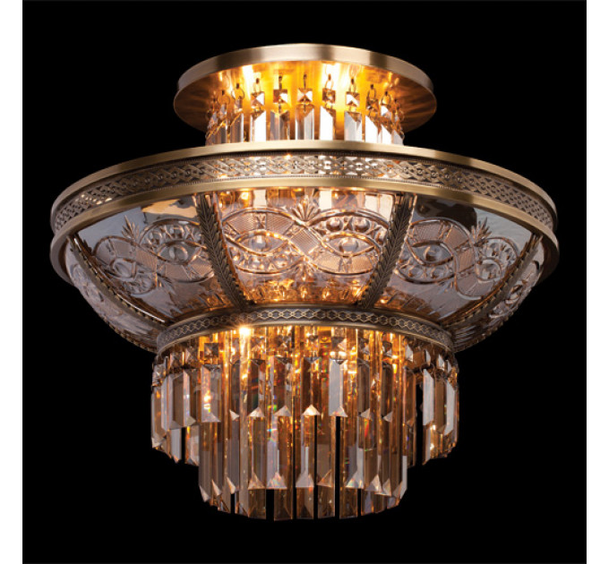 Потолочная люстра Диана Chiaro 8*60W E14 340011308