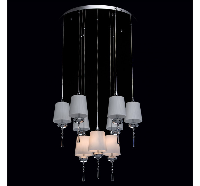 Подвесной светильник Фьюжн Chiaro 9*20W G4 пульт 392010409