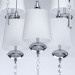 Подвесной светильник Фьюжн Chiaro 9*20W G4 пульт 392010409