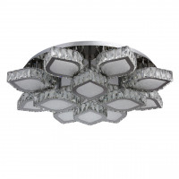Потолочная LED-люстра Кларис Chiaro пульт 437012912
