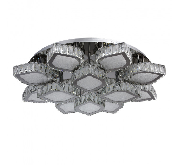 Потолочная LED-люстра Кларис Chiaro пульт 437012912