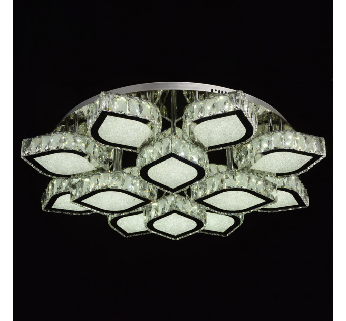 Потолочная LED-люстра Кларис Chiaro пульт 437012912