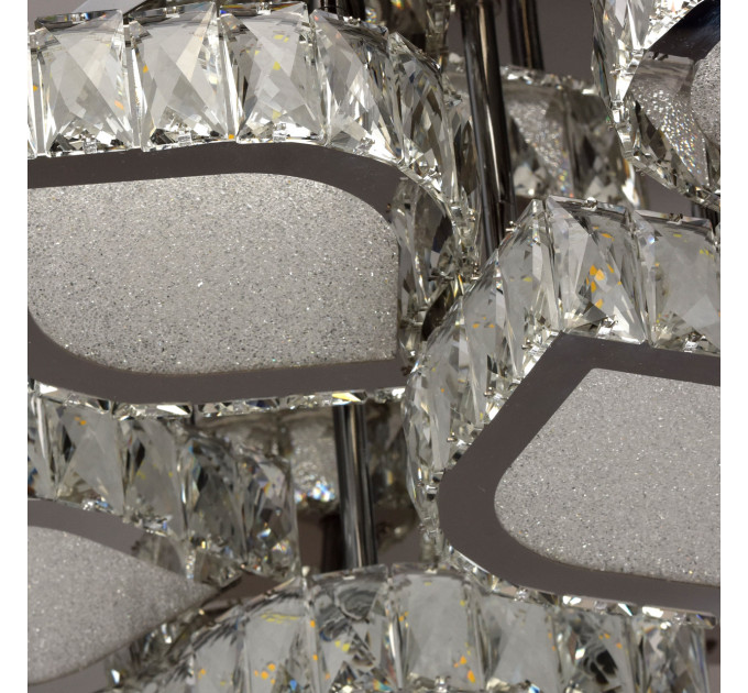 Потолочная LED-люстра Кларис Chiaro пульт 437012912