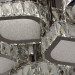 Потолочная LED-люстра Кларис Chiaro пульт 437012912