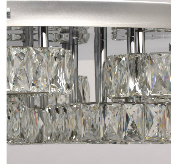 Потолочная LED-люстра Кларис Chiaro пульт 437012912