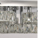 Потолочная LED-люстра Кларис Chiaro пульт 437012912