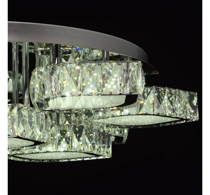 Потолочная LED-люстра Кларис Chiaro пульт 437012912