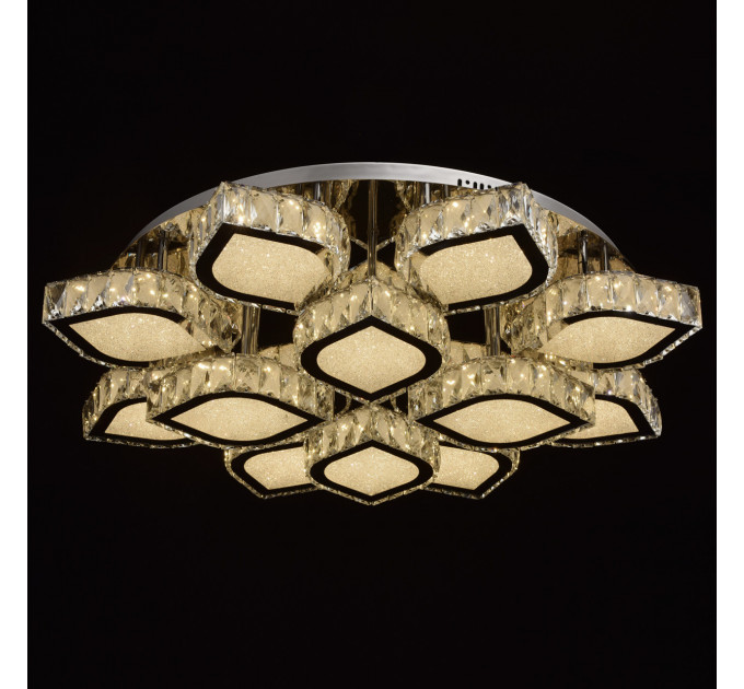 Потолочная LED-люстра Кларис Chiaro пульт 437012912