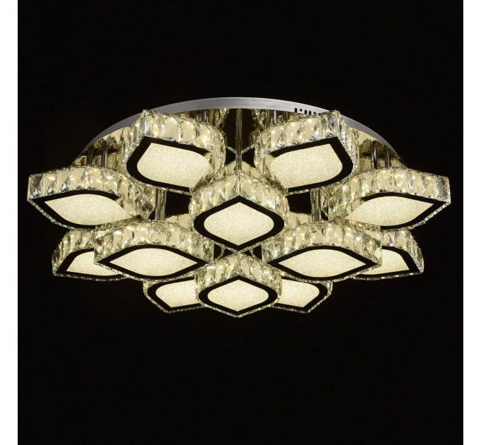 Потолочная LED-люстра Кларис Chiaro пульт 437012912