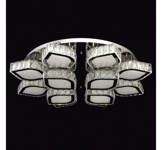Потолочная LED-люстра Кларис Chiaro пульт 437012912