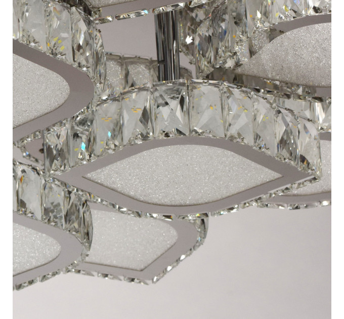 Потолочная LED-люстра Кларис Chiaro пульт 437012912