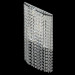 Настенный светильник Кларис Chiaro 5*3W LED 437022005