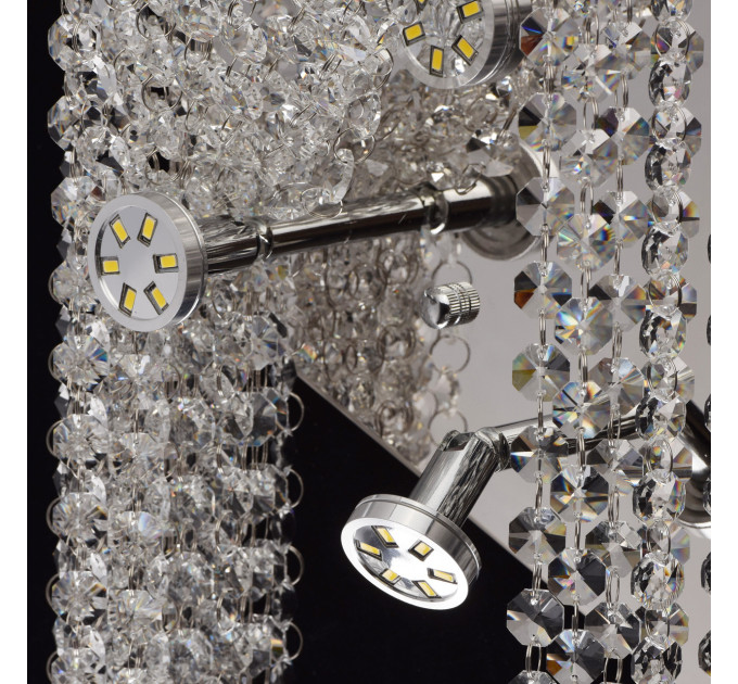 Настенный светильник Кларис Chiaro 5*3W LED 437022005