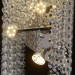 Настенный светильник Кларис Chiaro 5*3W LED 437022005