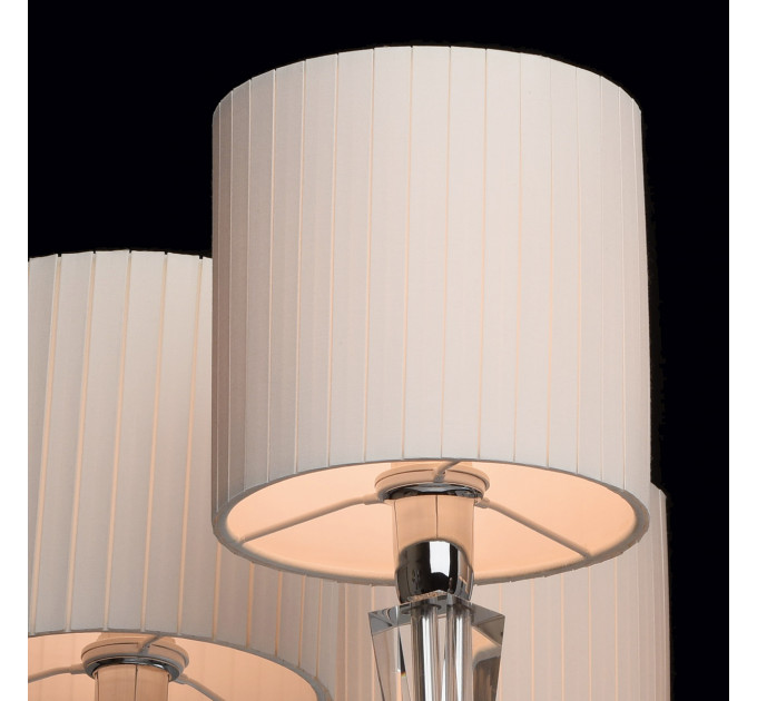 Подвесная люстра Инесса Chiaro 6*40W E14 460010706