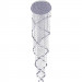 Подвесная люстра Каскад Chiaro 14*50W GU10 244016114