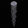 Подвесная люстра Каскад Chiaro 14*50W GU10 244016114
