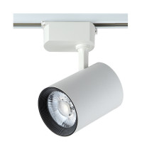 Трековый светильник Crystal Lux CLT 0.31 006 40W WH