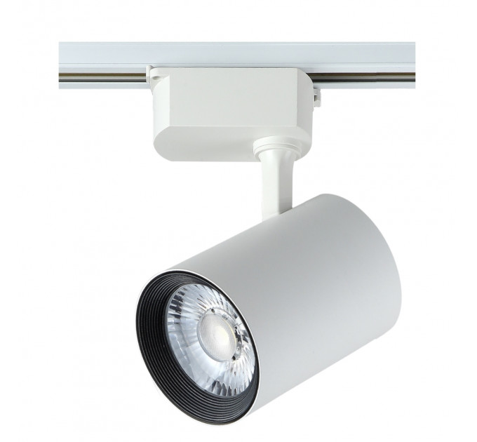 Трековый светильник Crystal Lux CLT 0.31 006 40W WH