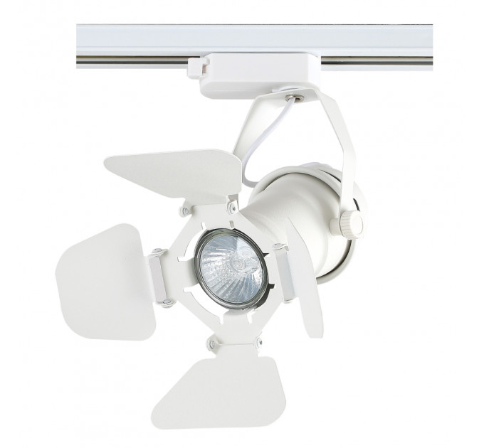 Трековый светильник Crystal Lux CLT 0.31 003 WH