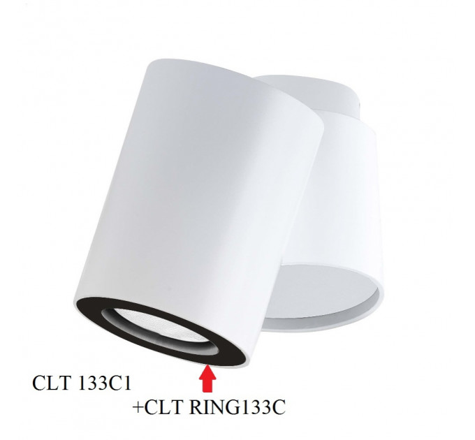 Спот Crystal Lux CLT 133C1