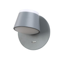 Спот Crystal Lux MADRID AP1 GRAY