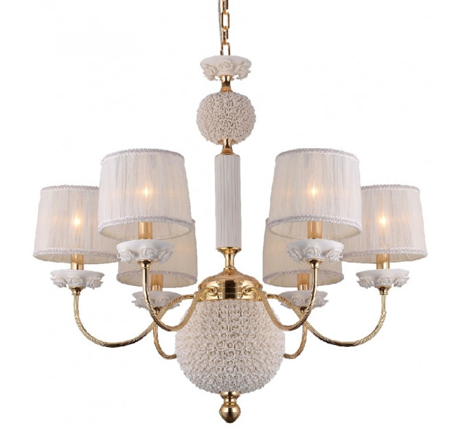 Подвесная люстра Crystal Lux ADAGIO SP6