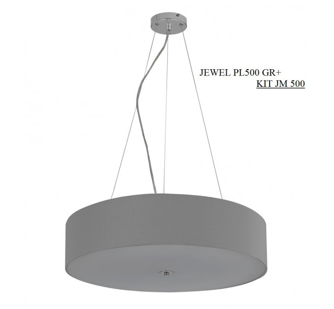 Потолочный светильник Crystal Lux JEWEL PL500 GR